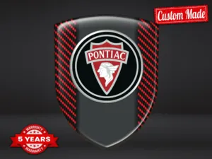 Pontiac Custom Windshield Stickers Limited Customizable Modern